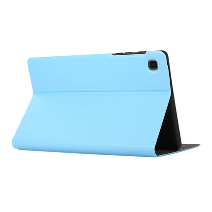 For Samsung Galaxy Tab A7 Lite 8.4 T220/225 Voltage Craft Texture TPU Horizontal Flip Protective Case with Holder(Sky Blue)-garmade.com