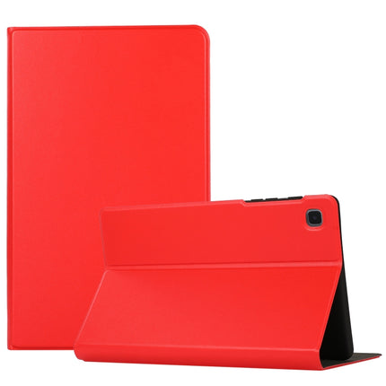 For Samsung Galaxy Tab A7 Lite 8.4 T220/225 Voltage Craft Texture TPU Horizontal Flip Protective Case with Holder(Red)-garmade.com