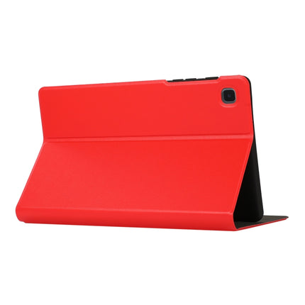 For Samsung Galaxy Tab A7 Lite 8.4 T220/225 Voltage Craft Texture TPU Horizontal Flip Protective Case with Holder(Red)-garmade.com