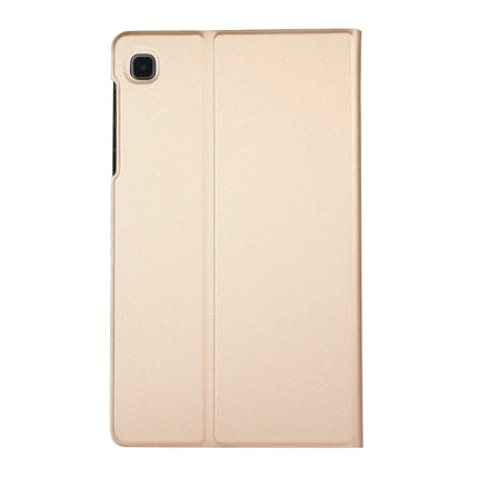 For Samsung Galaxy Tab A7 Lite 8.4 T220/225 Voltage Craft Texture TPU Horizontal Flip Protective Case with Holder(Gold)-garmade.com