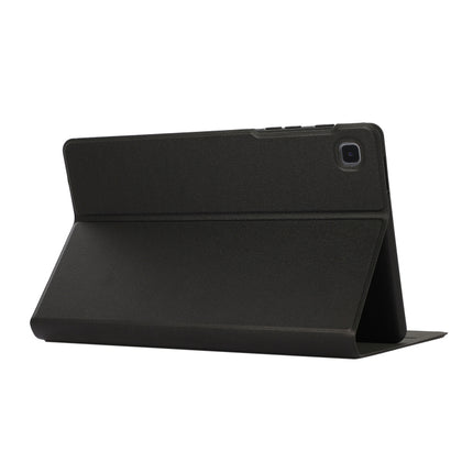 For Samsung Galaxy Tab A7 Lite 8.4 T220/225 Voltage Craft Texture TPU Horizontal Flip Protective Case with Holder(Black)-garmade.com