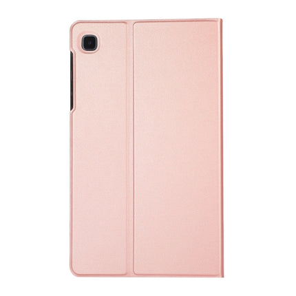 For Samsung Galaxy Tab A7 Lite 8.4 T220/225 Voltage Craft Texture TPU Horizontal Flip Protective Case with Holder(Rose Gold)-garmade.com