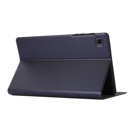 For Samsung Galaxy Tab A7 Lite 8.4 T220/225 Voltage Craft Texture TPU Horizontal Flip Protective Case with Holder(Dark Blue)-garmade.com