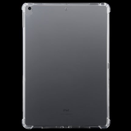 For iPad 10.2 Shckproof 3mm Transparent TPU Case-garmade.com