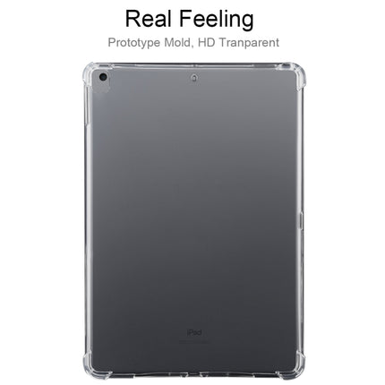 For iPad 10.2 Shckproof 3mm Transparent TPU Case-garmade.com