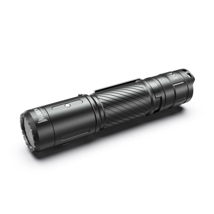 WUBEN C3 Outdoor Emergency Portable USB Rechargeable LED Strong Light Aluminum Alloy Flashlight-garmade.com