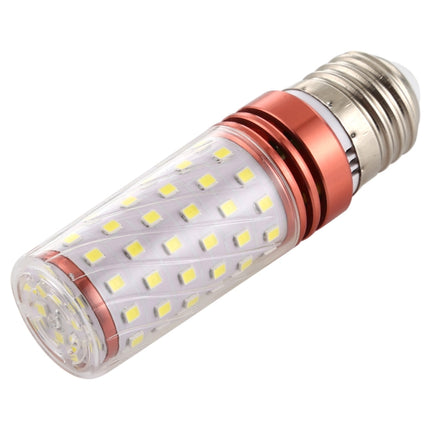 E27 16W 700LM 84LEDs Corn Light Bulb 185-240V SMD 2835, White Light 6000K-garmade.com