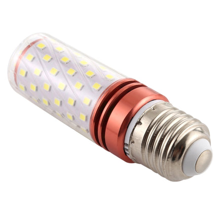 E27 16W 700LM 84LEDs Corn Light Bulb 185-240V SMD 2835, White Light 6000K-garmade.com