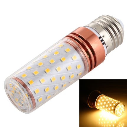 E27 16W 700LM 84LEDs Corn Light Bulb 185-240V SMD 2835, Warm Light 3000K-garmade.com