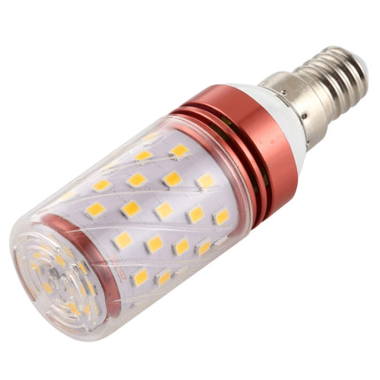 E14 12W 500LM 60LEDs Corn Light Bulb 185-240V SMD 2835, Warm Light 3000K-garmade.com