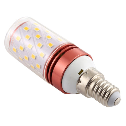 E14 12W 500LM 60LEDs Corn Light Bulb 185-240V SMD 2835, Warm Light 3000K-garmade.com