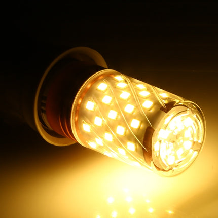 E27 12W 500LM 60 LEDs Corn Light Bulb 185-240V SMD 2835, Warm Light 3000K-garmade.com