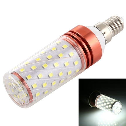 E14 16W 700LM 84LEDs Corn Light Bulb 185-240V SMD 2835, White Light 6000K-garmade.com