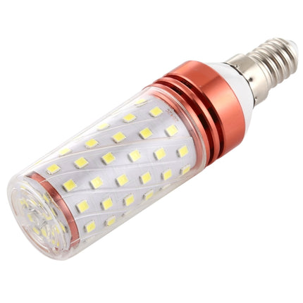 E14 16W 700LM 84LEDs Corn Light Bulb 185-240V SMD 2835, White Light 6000K-garmade.com