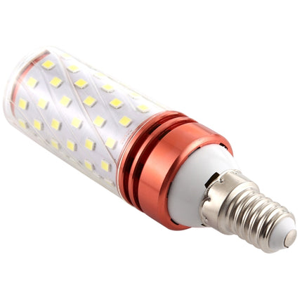 E14 16W 700LM 84LEDs Corn Light Bulb 185-240V SMD 2835, White Light 6000K-garmade.com