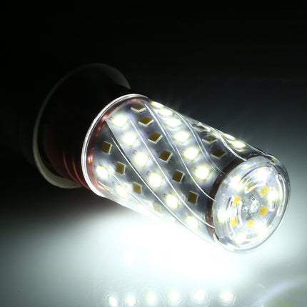 E14 16W 700LM 84LEDs Three-Color Dimming Corn Light Bulb SMD 2835-garmade.com