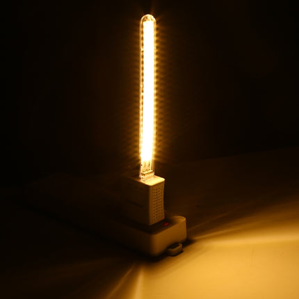 3W 24LEDs 5V 200LM USB LED Book Light Portable Night Light Warm Light-garmade.com