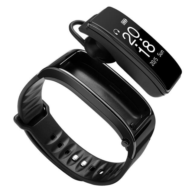 Y3 0.96 inch OLED Screen Smart Bracelet, Support Sleep Monitoring / Heart Rate Monitoring / Bluetooth Call(Black)-garmade.com