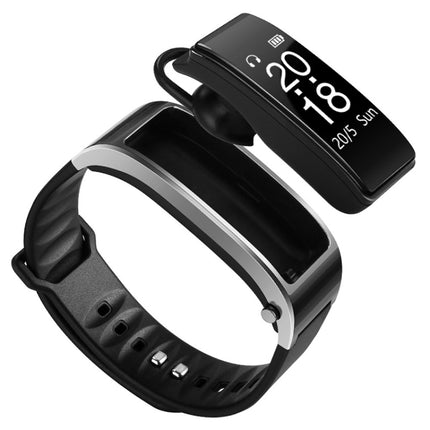 Y3 0.96 inch OLED Screen Smart Bracelet, Support Sleep Monitoring / Heart Rate Monitoring / Bluetooth Call(Black Silver)-garmade.com