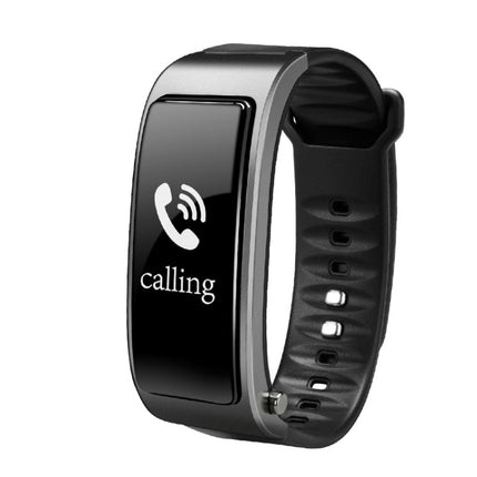 Y3 0.96 inch OLED Screen Smart Bracelet, Support Sleep Monitoring / Heart Rate Monitoring / Bluetooth Call(Black Silver)-garmade.com