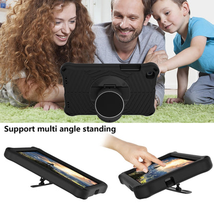 For Samsung Galaxy Tab A 8.0 2019 SM-T290 / SM-T295 Spider King EVA Protective Case with Adjustable Shoulder Strap & Holder(Black)-garmade.com