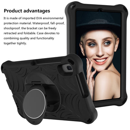 For Samsung Galaxy Tab A 8.4 2020 SM-T307U Spider King EVA Protective Case with Adjustable Shoulder Strap & Holder(Black)-garmade.com