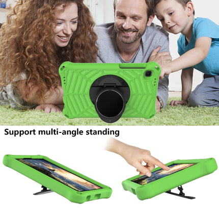 For Samsung Galaxy Tab A7 Lite 8.7 SM-T220 / SM-T225 Spider King EVA Protective Case with Adjustable Shoulder Strap & Holder(Green)-garmade.com
