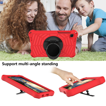 For Samsung Galaxy Tab A7 Lite 8.7 SM-T220 / SM-T225 Spider King EVA Protective Case with Adjustable Shoulder Strap & Holder(Red)-garmade.com