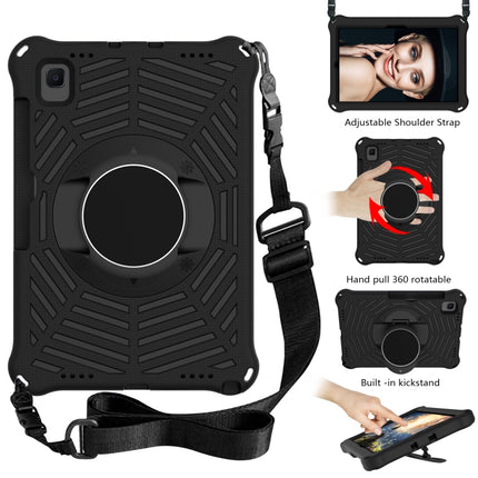 Spider King EVA Protective Case with Adjustable Shoulder Strap & Holder & Pen Slot For Samsung Galaxy Tab S5e 10.5 SM-T720 / SM-T725(Black)-garmade.com