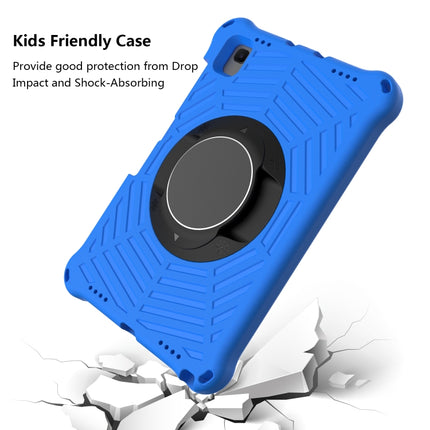 Spider King EVA Protective Case with Adjustable Shoulder Strap & Holder & Pen Slot For Samsung Galaxy Tab S5e 10.5 SM-T720 / SM-T725(Blue)-garmade.com