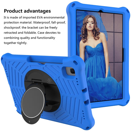 Spider King EVA Protective Case with Adjustable Shoulder Strap & Holder & Pen Slot For Samsung Galaxy Tab S5e 10.5 SM-T720 / SM-T725(Blue)-garmade.com