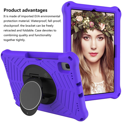 Spider King EVA Protective Case with Adjustable Shoulder Strap & Holder & Pen Slot For Samsung Galaxy Tab S5e 10.5 SM-T720 / SM-T725(Purple)-garmade.com