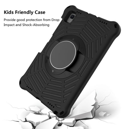 Spider King EVA Protective Case with Adjustable Shoulder Strap & Holder & Pen Slot For Samsung Galaxy Tab S6 Lite SM-P610 / SM-P615(Black)-garmade.com
