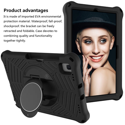 Spider King EVA Protective Case with Adjustable Shoulder Strap & Holder & Pen Slot For Samsung Galaxy Tab S6 Lite SM-P610 / SM-P615(Black)-garmade.com