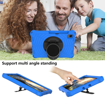 Spider King EVA Protective Case with Adjustable Shoulder Strap & Holder & Pen Slot For Samsung Galaxy Tab S6 Lite SM-P610 / SM-P615(Blue)-garmade.com