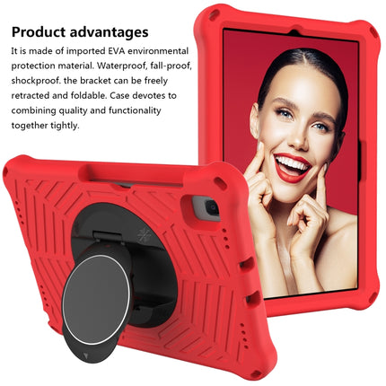 Spider King EVA Protective Case with Adjustable Shoulder Strap & Holder & Pen Slot For Samsung Galaxy Tab S6 Lite SM-P610 / SM-P615(Red)-garmade.com