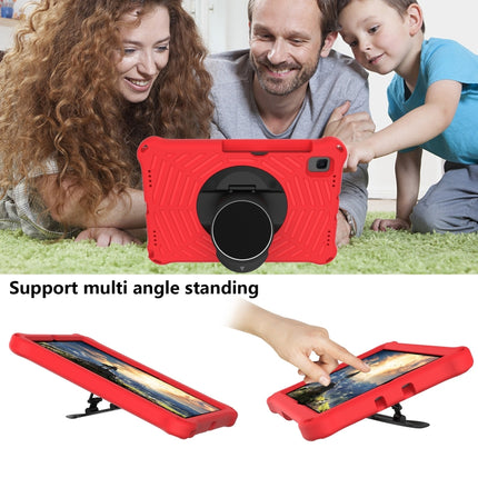 Spider King EVA Protective Case with Adjustable Shoulder Strap & Holder & Pen Slot For Samsung Galaxy Tab S6 Lite SM-P610 / SM-P615(Red)-garmade.com