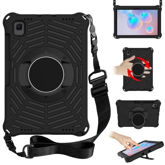 Spider King EVA Protective Case with Adjustable Shoulder Strap & Holder & Pen Slot For Samsung Galaxy Tab S6 SM-T860 / SM-T865(Black)-garmade.com