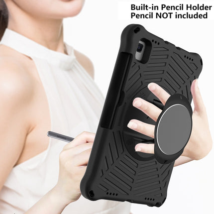 Spider King EVA Protective Case with Adjustable Shoulder Strap & Holder & Pen Slot For Samsung Galaxy Tab S6 SM-T860 / SM-T865(Black)-garmade.com