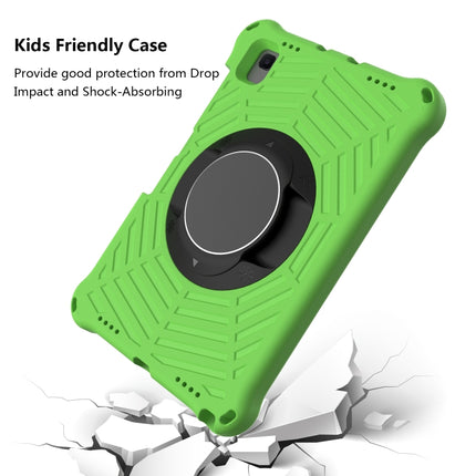 Spider King EVA Protective Case with Adjustable Shoulder Strap & Holder & Pen Slot For Samsung Galaxy Tab S6 SM-T860 / SM-T865(Green)-garmade.com