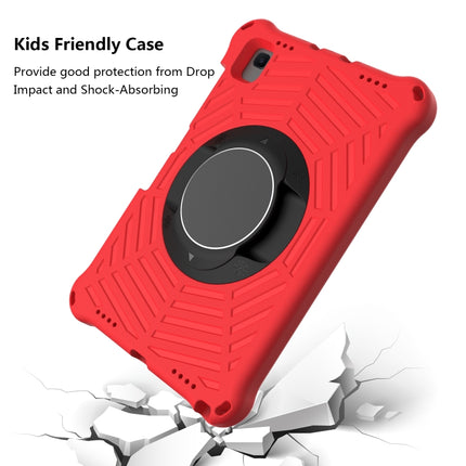 Spider King EVA Protective Case with Adjustable Shoulder Strap & Holder & Pen Slot For Samsung Galaxy Tab S6 SM-T860 / SM-T865(Red)-garmade.com