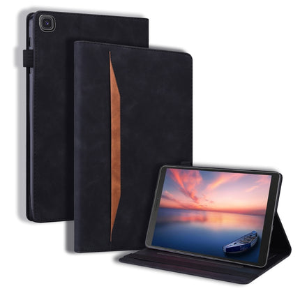 For Samsung Galaxy Tab A 8.0 2019 SM-T290 / SM-T295 Business Shockproof Horizontal Flip Leather Case with Holder & Card Slots & Photo Frame & Pen Slot(Black)-garmade.com