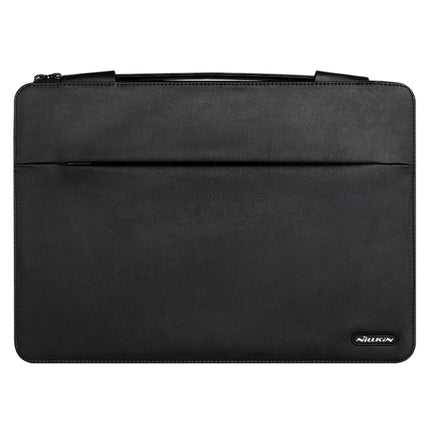 NILLKIN Multifunctional Laptop Storage Bag Handbag with Holder, Classic Version For 14 inch and Below Laptop(Black)-garmade.com