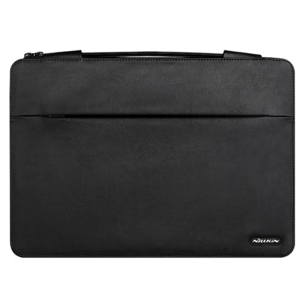 NILLKIN Multifunctional Laptop Storage Bag Handbag with Holder, Classic Version For 16.1 inch and Below Laptop(Black)-garmade.com