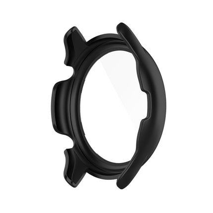 For Amazfit GTR 2 eSIM Tempered glass + PC Integrated Protective Case(Black)-garmade.com