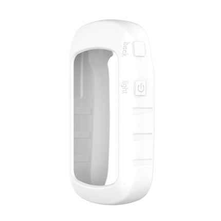 For Garmin eTrex 22x / 32x Silicone Protective Case Cover(White)-garmade.com