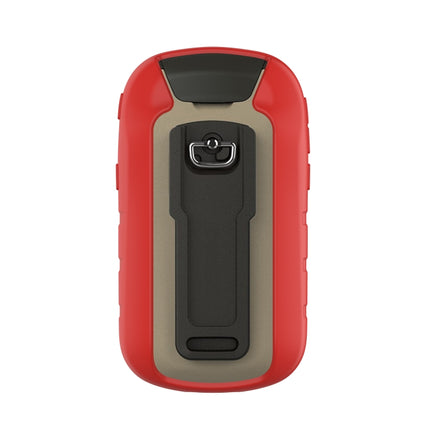 For Garmin eTrex 22x / 32x Silicone Protective Case Cover(Red)-garmade.com
