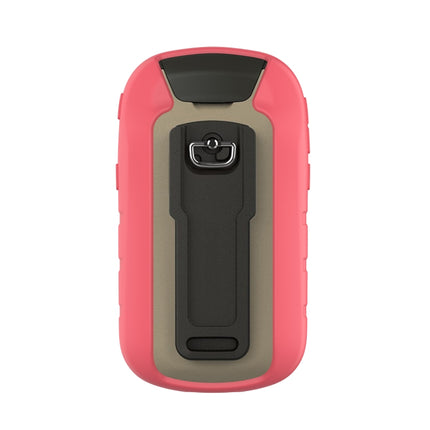 For Garmin eTrex 22x / 32x Silicone Protective Case Cover(Peach Red)-garmade.com