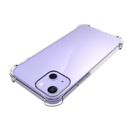 Shockproof Non-slip Waterproof Thickening TPU Protective Case For iPhone 13 mini-garmade.com
