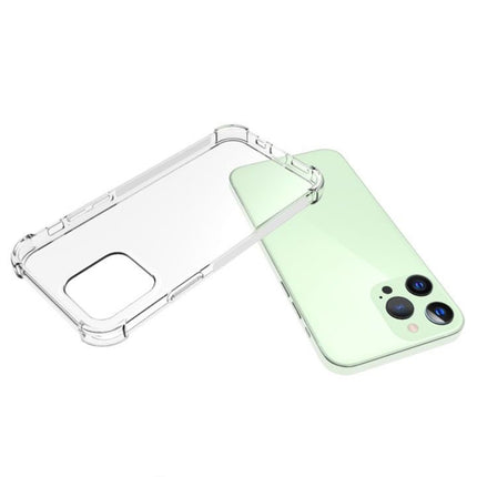 Shockproof Non-slip Waterproof Thickening TPU Protective Case For iPhone 13 Pro-garmade.com